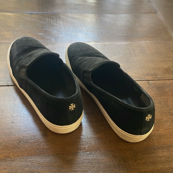 Size 8 TB Jesse suede slip on’s. - Picture 2 of 2